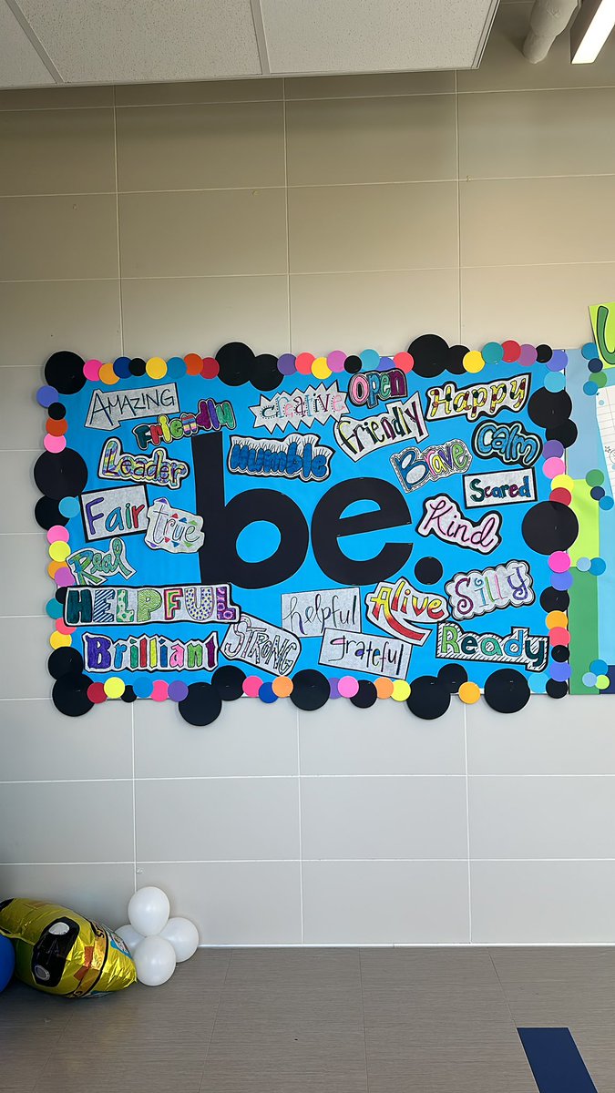 We are ready to BE at Overton Park ES! 

#onefortworth #beboldbekindbeyou