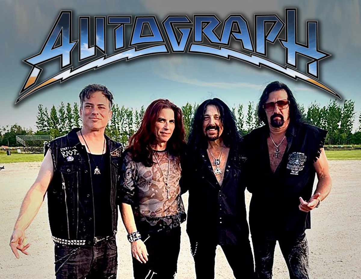 MetalTitans's tweet photo. .@AutographBand
#SimonDaniels #SteveUnger #MarcWieland #JimiBell
Today: Aug 12 The Royal Grove, Lincoln, NE https://t.co/FZlSa7Waim