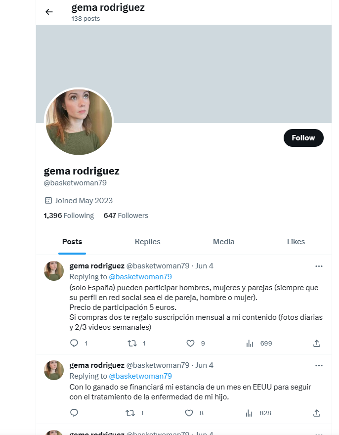 SmileOnMom's tweet photo. ¡¡¡FALSO FALSO!!! ¡Este no soy realmente yo! ¡Siempre busque un video de verificación como el que está anclado en la parte superior de mi perfil! https://t.co/VNwdQ02s81