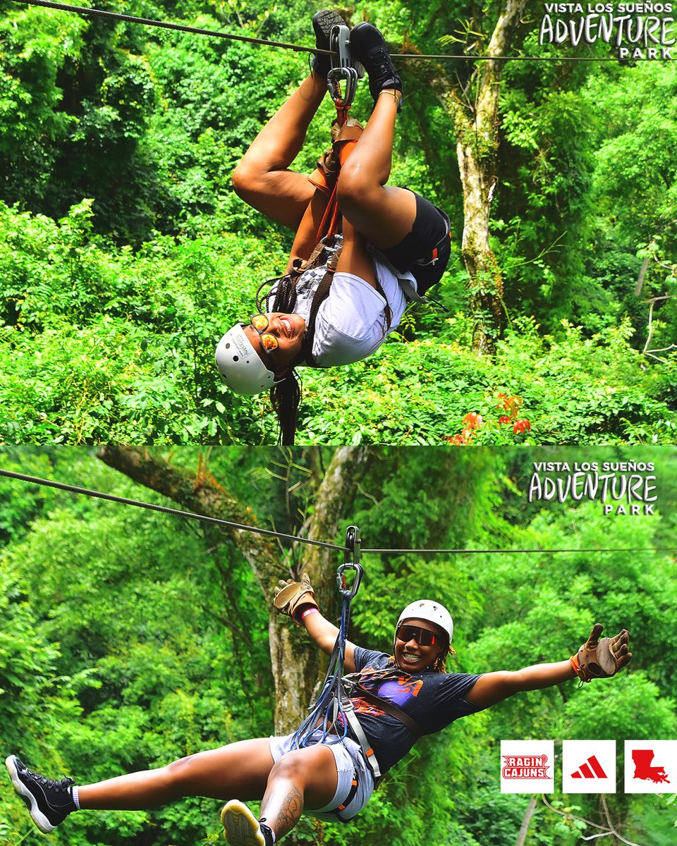 Pura Vida 🇨🇷 

#GeauxCajuns