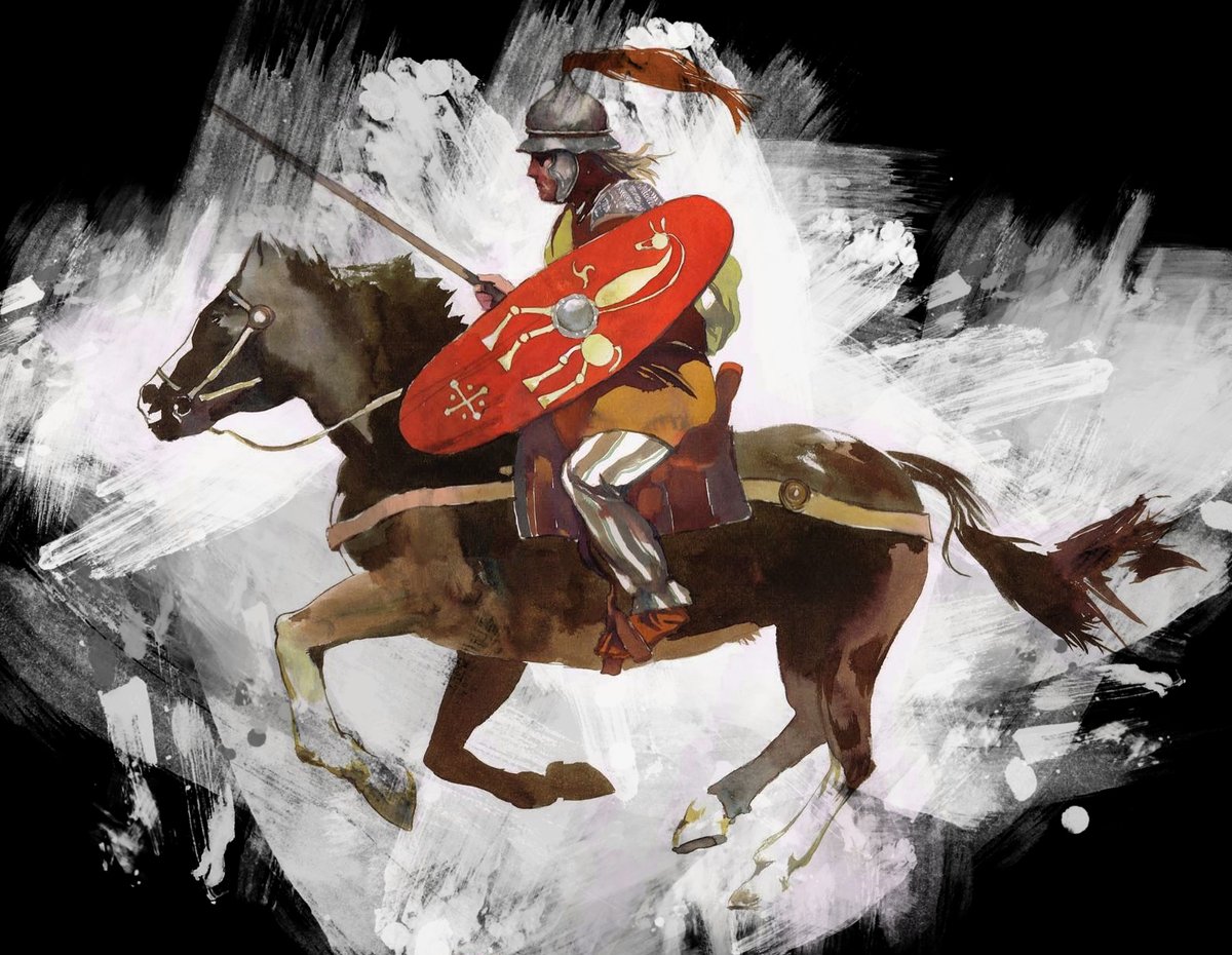 OptimoPrincipi's tweet image. 'While the Gallic temper is always eager to embark upon war, when disaster has to be faced they show themselves lacking in manliness and resolution.'

- Julius Caesar, The Gallic War, 3.19