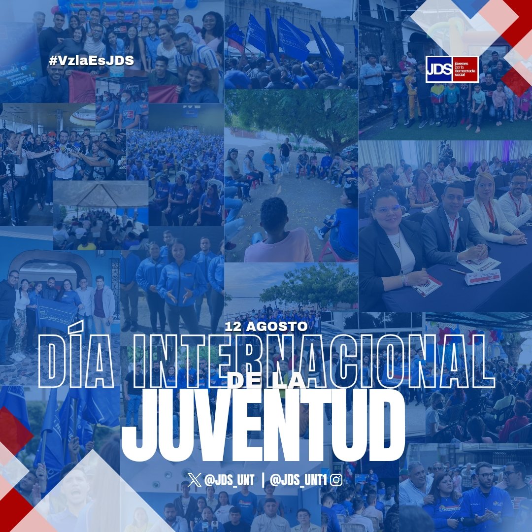 Día Internacional de la Juventud

Cada 12 de agosto celebramos el día internacional de la juventud, fecha promovida por la ONU, en la que todos los jóvenes con nuestra creatividad, vitalidad y potencial podamos tener un mundo más justo. 

#DiaInternacionalDeLaJuventud