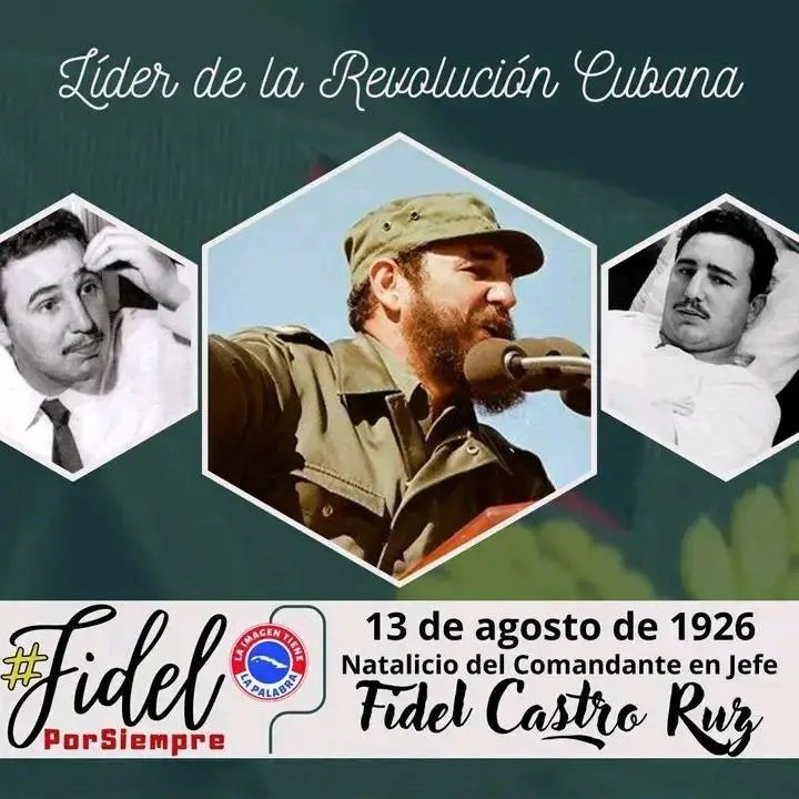 @LogVanguardia #FidelPorSiempre una juventud de #PatriaOMuerte que no defraudará nunca a su comandante en jefe ni a su #RevoluciónCubana #FidelEntreNosotros @LogVanguardia @MinfarC @Ucimed_Cuba