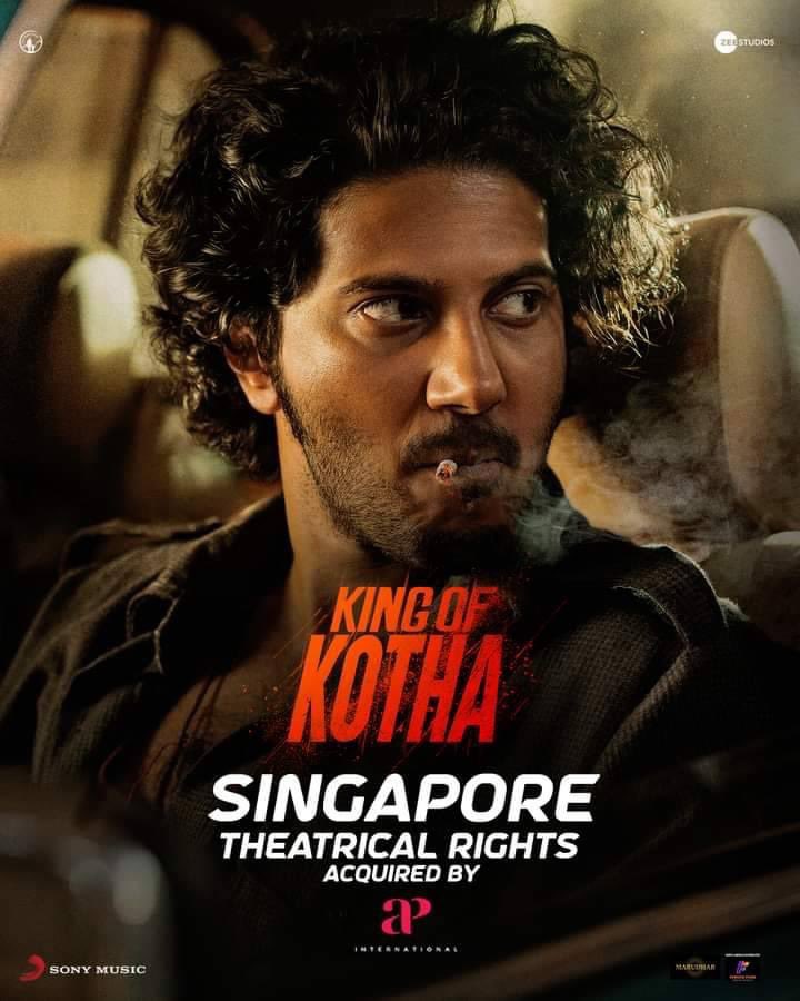 Arrival of the #KingOfKotha💥

#APInternational acquired the #Singapore theatrical rights of #KOK !🤩

Releasing in Singapore on August 24!

#KOKFromAugust24