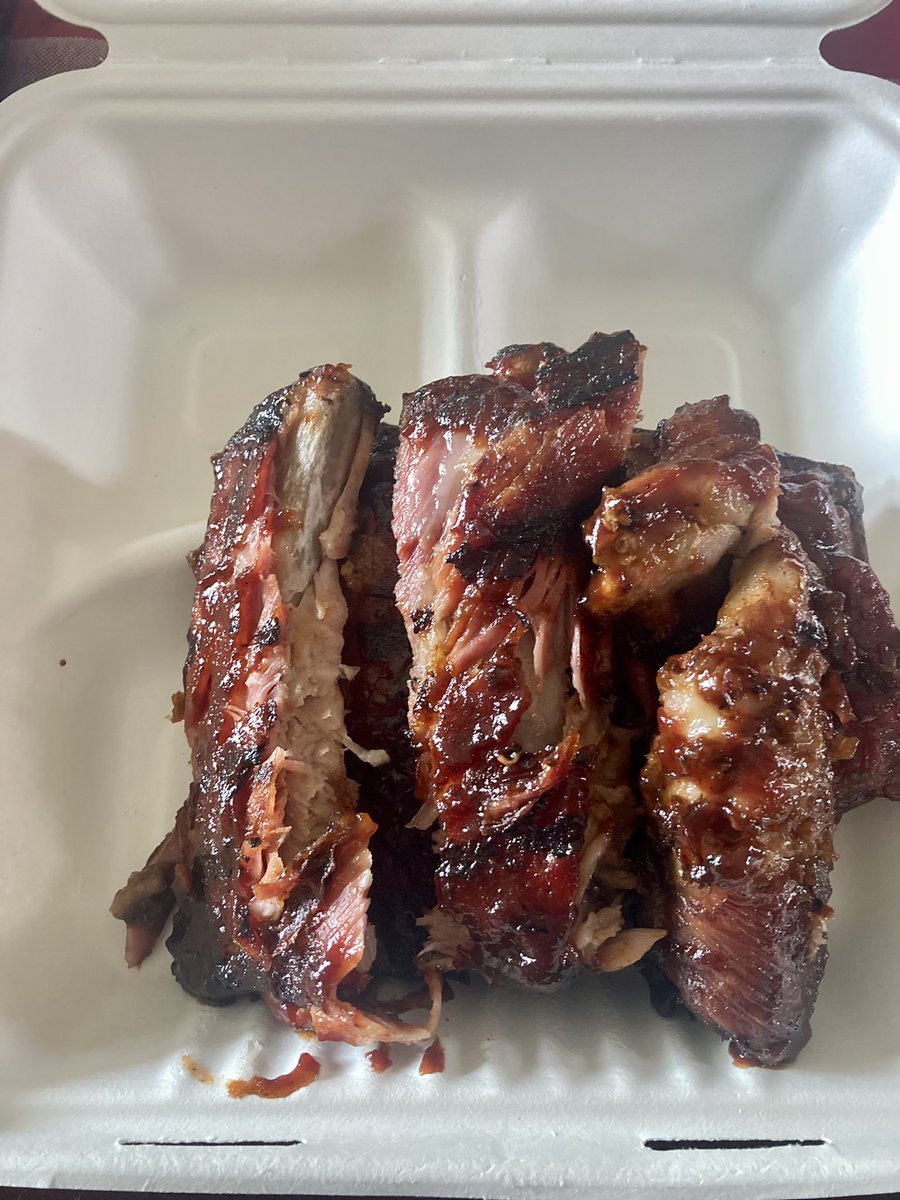 CapitaJim's tweet image. The ribs at Ribfest were sooooooo good!! #CornerBrook