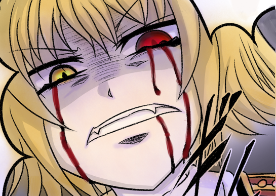 @haizonosido PRWV開始時点でのキメキメマシマシラフィ君だからかなり顔色も目つきも悪いという…!(皆様のおかげできれいになったいい思い出!)
そしてにどさんのこれも懐かしい…! 