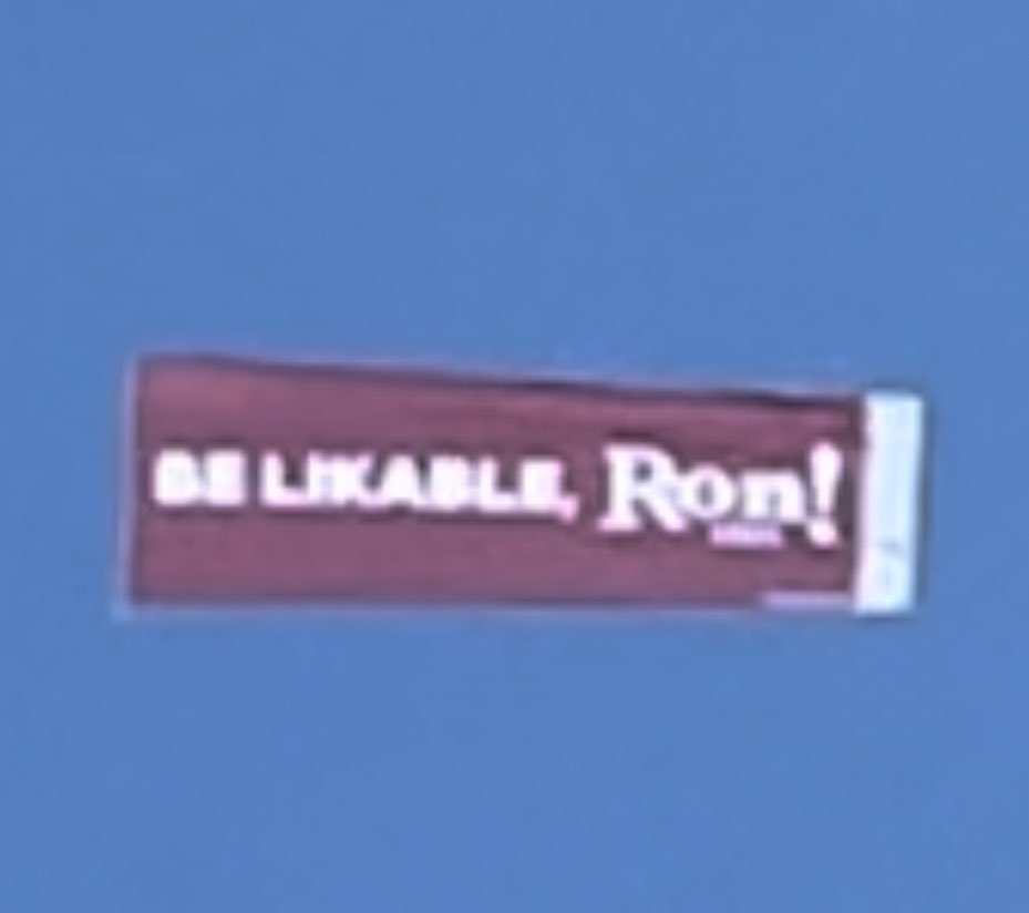 MarcACaputo's tweet photo. Not only is DeSantis being trolled for likability, but his first name —Ron!— looks a lot like the doomed 2016 presidential campaign of that other Florida governor: Jeb! https://t.co/WPZrZW4rMz
