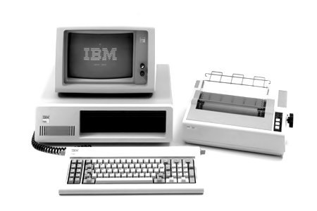 #OnThisDay80s, 1981, #IBM released the #PersonalComputer - #80s