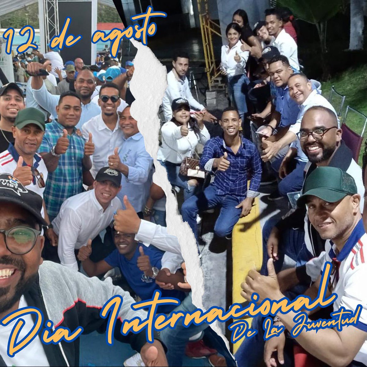 DrRamirezCF's tweet photo. La juventud tiene la creatividad, el potencial y la capacidad necesarios para desencadenar cambios – para ellos, para sus comunidades, y para el resto del mundo 🌍. 

Feliz Día Internacional de la Juventud, y recuerda joven del mundo, de todo el país y de manera muy especial de https://t.co/CW7mBRh7XF