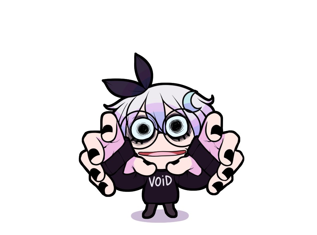 「I drew a bunch more of those reactions l」|Alphena 🌌 Void Witch VTuberのイラスト