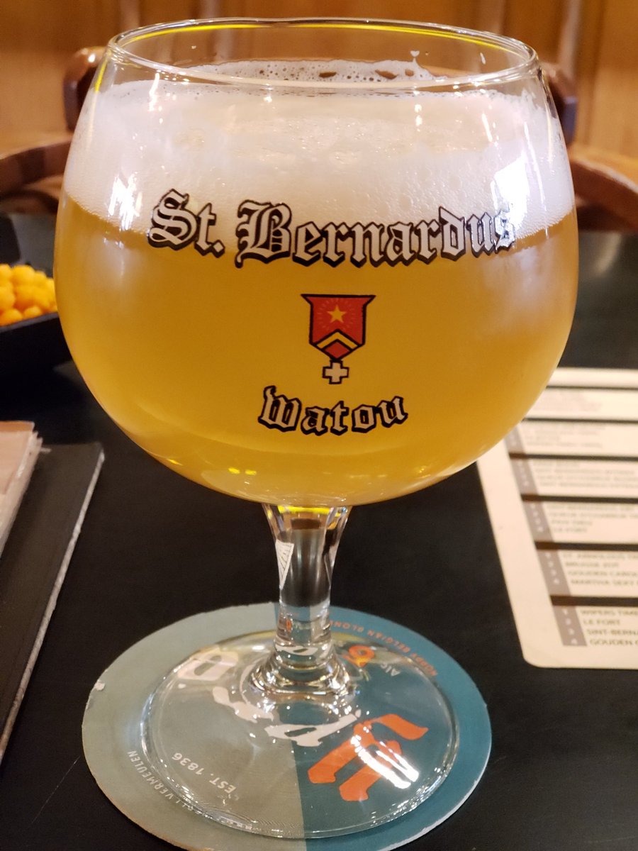 Who doesn't love a Belgium blonde? 🍻