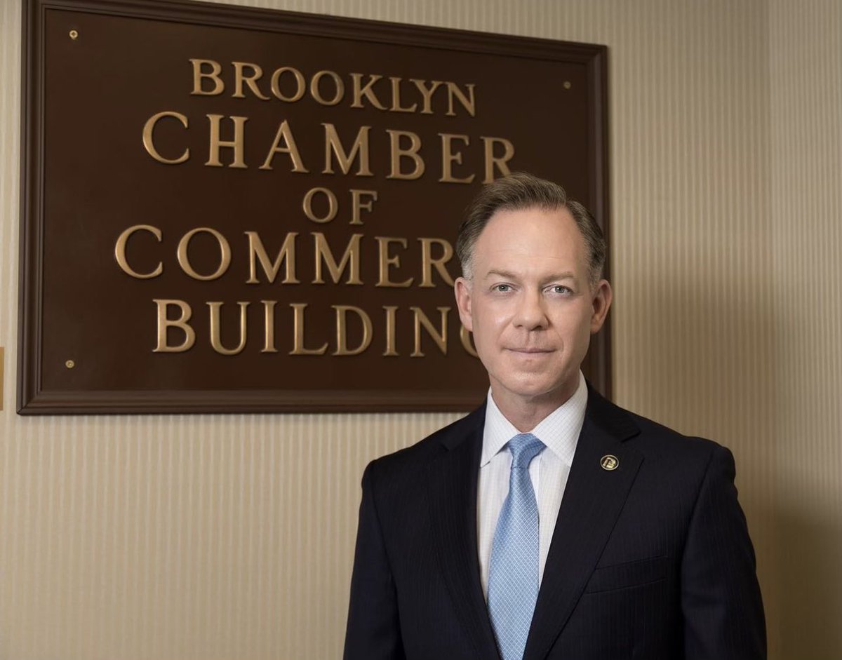 Looking forward having Randy Peers, President and CEO of the @BrooklynChamber on the upcoming episode of The Miller Report.   We’ll discuss Brooklyn’s transition from a manufacturing town to one of the hottest neighborhoods and hurdles to its business challenges post Covid.