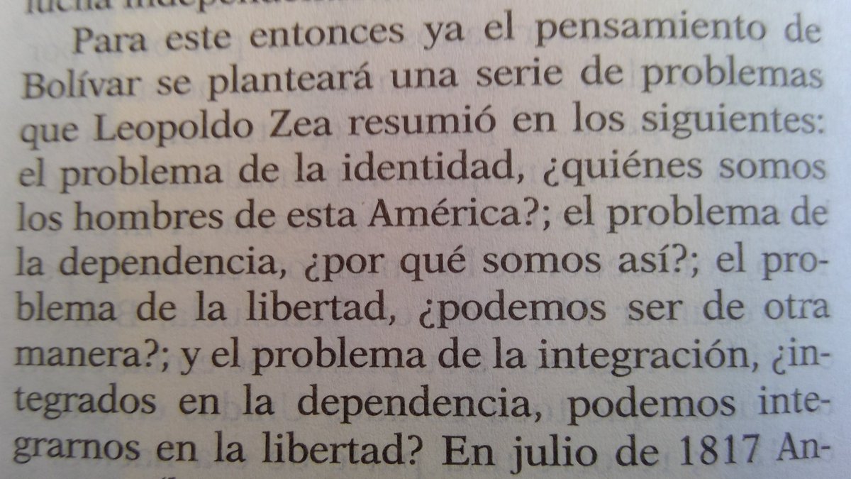 RicardoBlanco's tweet photo. Un texto en un libro de 2011 de @EnriqueDussel sobre el pensamiento folosófico latinoamericano ... de la pluma/teclado de @amedurban con preguntas que no han tenido tiempo de recibir respuesta... https://t.co/jQoYkqvyK8