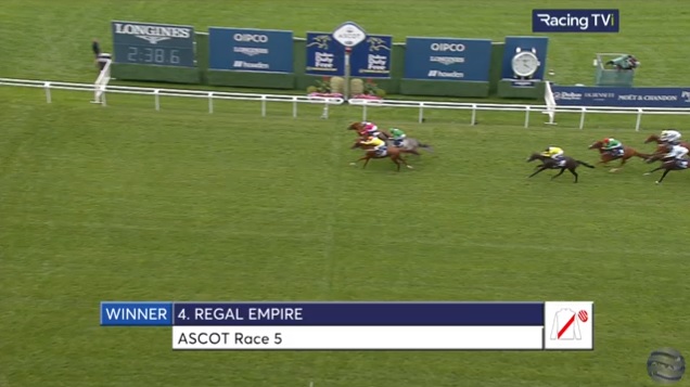 rebelsart's tweet photo. Riding double for Hollie Doyle @HollieDoyle1 as Regal Empire gamely takes the #DDFShergarCup Classic (Handicap) at Ascot @Ascot for James Tate! 🏇🥇💪
#winners #double #Ascot #HorseRacing #ladiesteam https://t.co/hdvV2F20WT