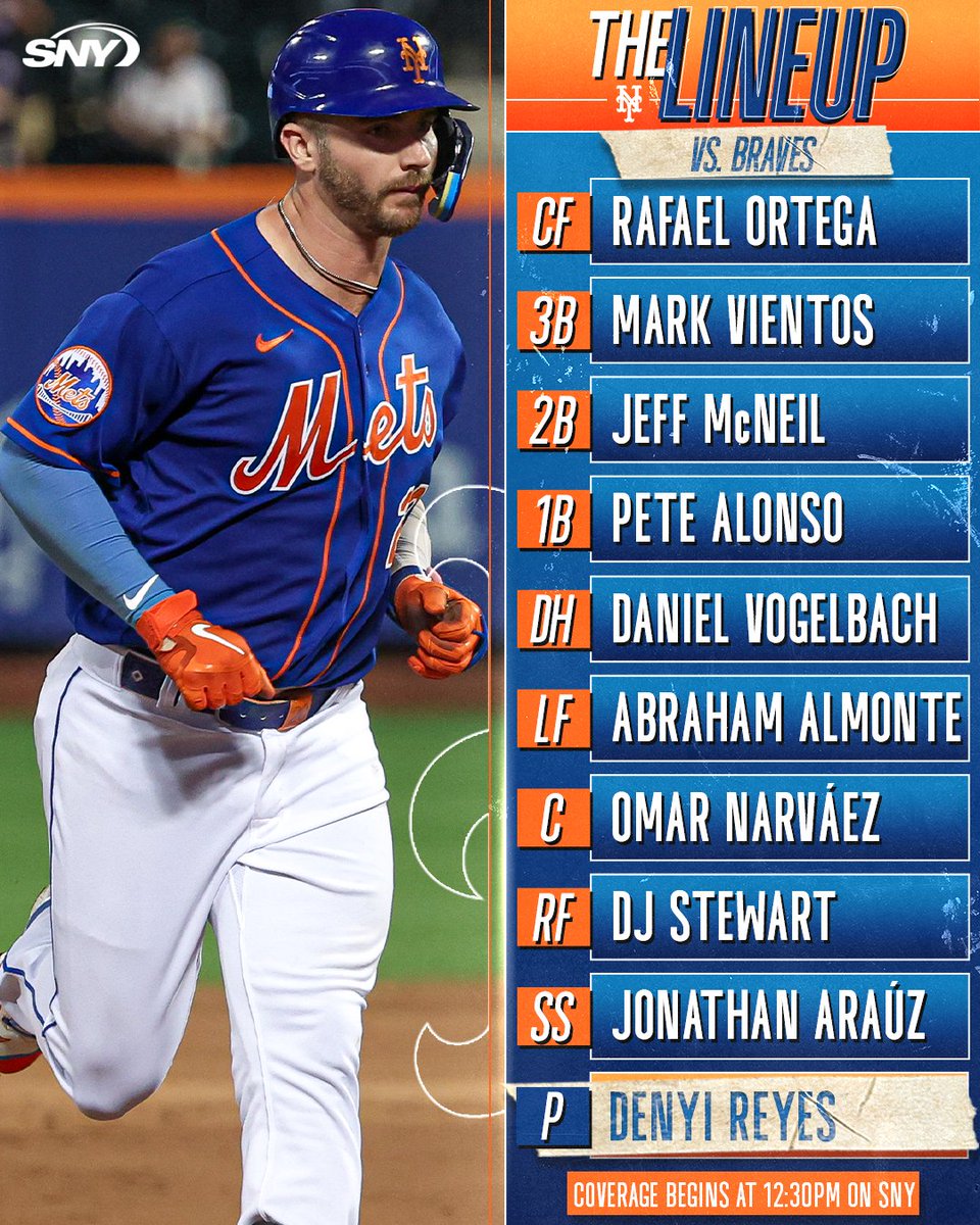 SNY Mets tweet media