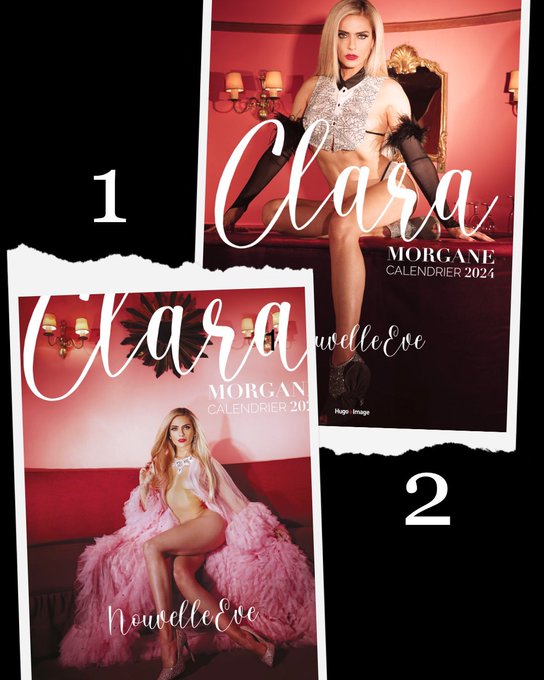 C'est l'heure de choisir la couverture de mon #calendrier 2024 !!! J'attends votre choix 🔥 Nouvelle &egrave;ve<a href="/tag/photography"class="tags"><span>#photography</span></a><a href="/tag/claramorgane"class="tags"><span>#claramorgane</span></a><a href="/tag/calendrier"class="tags"><span>#calendrier</span></a><a href="/tag/calen"class="tags"><span>#calen</span></a>