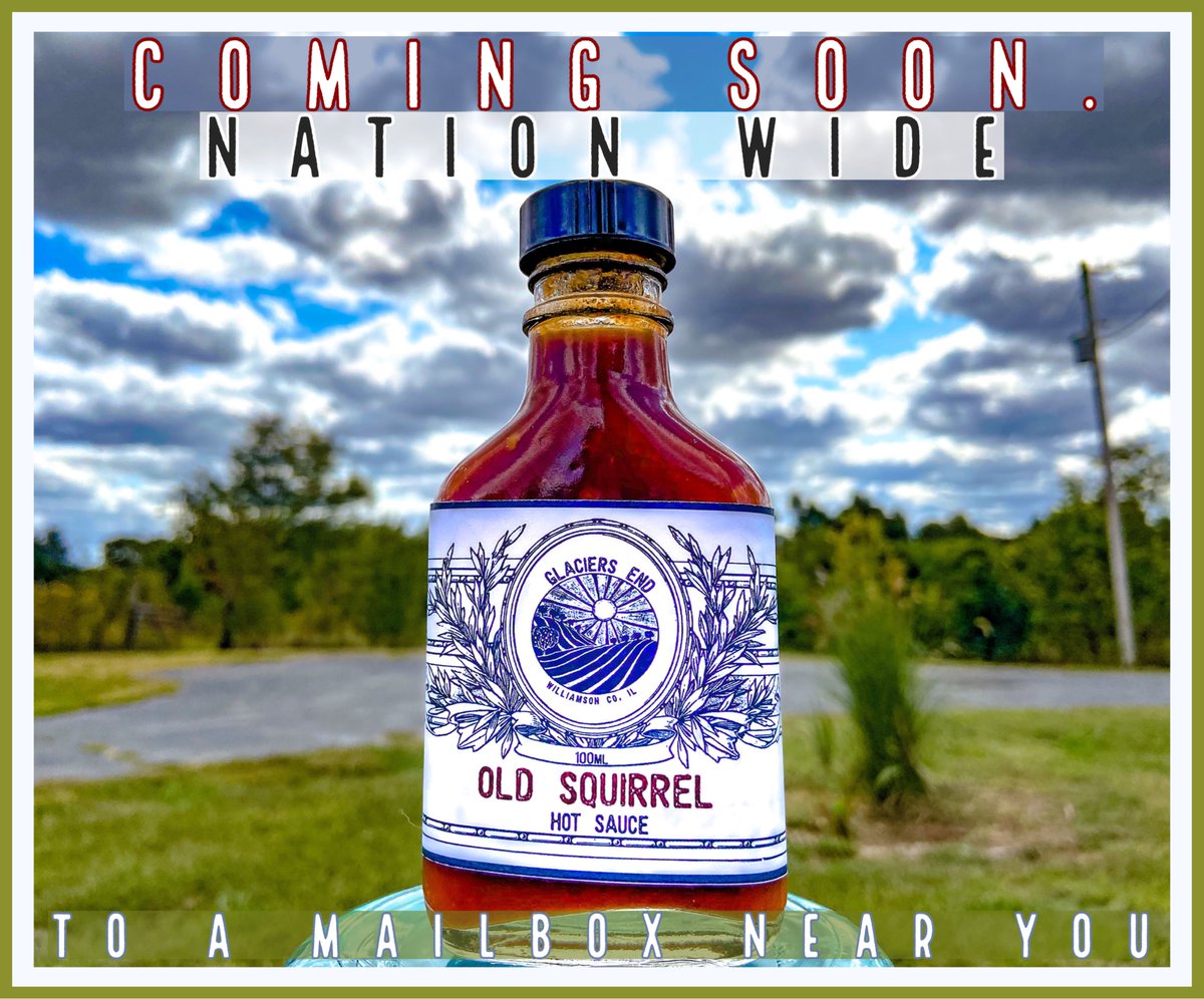 Some good news recently. We ( Glaciers End) hope to be shipping nationwide very soon. Keep an eye on our socials for more details coming soon.