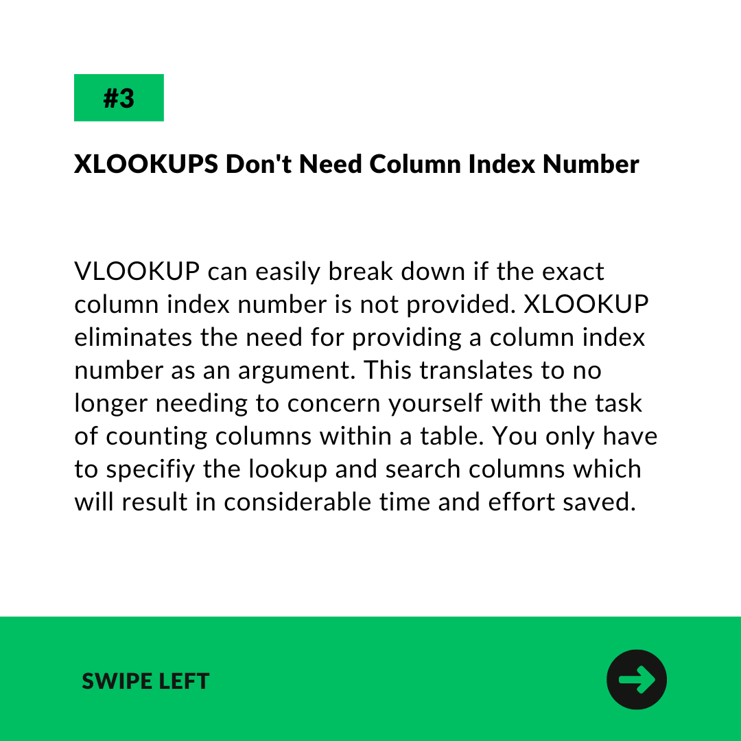 BlueLinkERP's tweet image. Many Excel users are familiar with V-Lookups, but did you know of a newer function in Excel known as X-Lookups?
Here are some ways that X-Lookups address the limitations that V-Lookups had.
#MicrosoftExcel #AdvancedExcelFunctions #XLookups