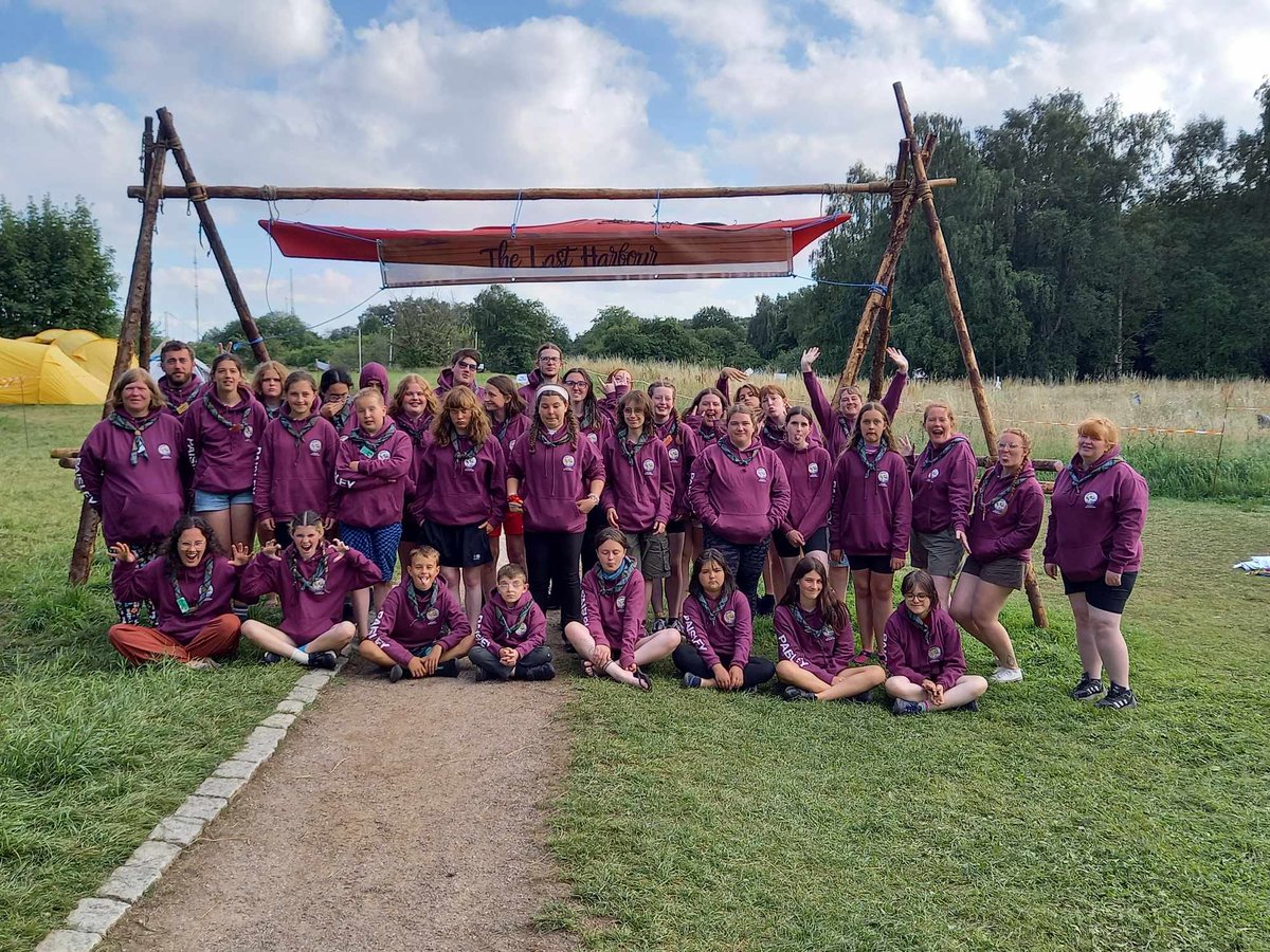 Girlguiding Paisley tweet media