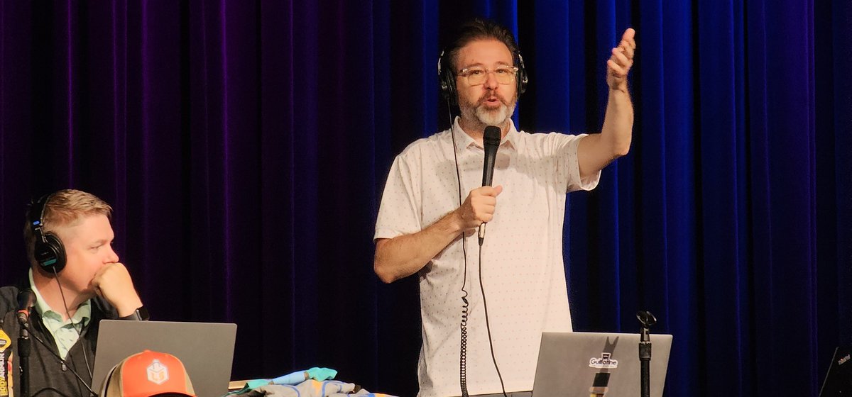 TruthBrew's tweet image. Back after far too long, Fantasy Football Weekly LIVE at Treasure Island Casino!!

@ticasino #KFANFFTC