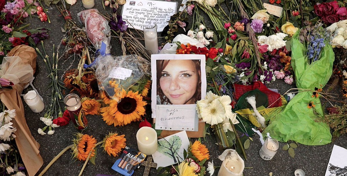 Today, please take some time to honor and remember Heather Heyer. One way to do that is to engage in a politics that defends all people from bigotry and white supremacy. Because that is what Heather spent her last moments doing--and what we must keep doing.

RIP, Heather