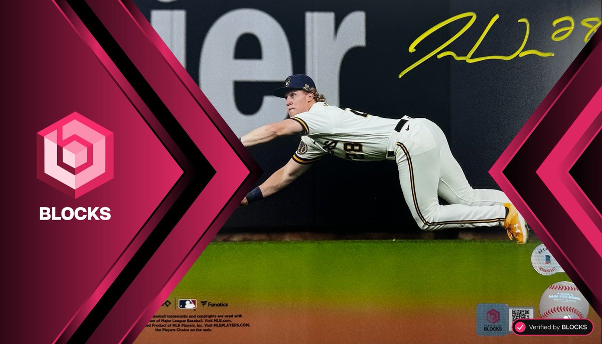 #Blockchain registration adds lasting value to #memorabilia. Collectors are wisely registering items before it's too late. Will you?

#VerifiedbyBLOCKS #BLOCKS_Registry
blocks-registry.web.app/verify?transac…