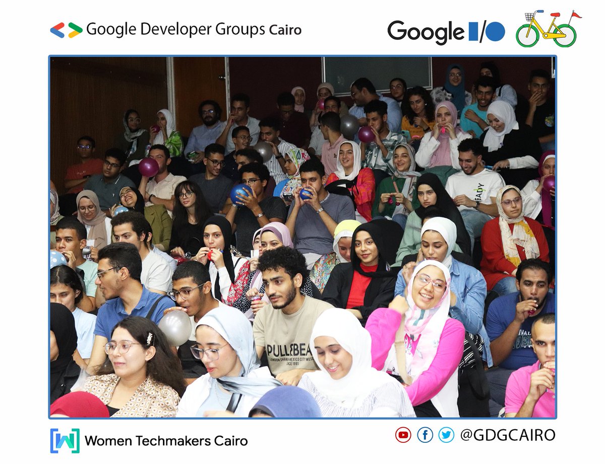 GDGCairo's tweet image. Maroua Ezouhri is now on stage to let us explore the intersection of user experience design and technical implementation.

Grow your skills around the Google technology you love.💥
#IOExtended23 #IOExtendedWebEdition #IOExtended23Cairo #GoogleIO2023 #GDGCairo