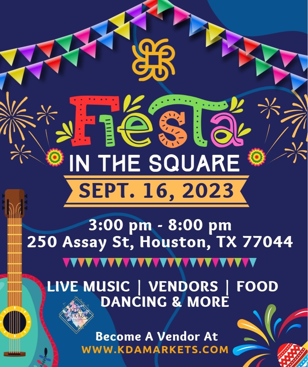 KdaMarkets's tweet photo. 𝐒𝐚𝐭𝐮𝐫𝐝𝐚𝐲, 𝐒𝐞𝐩𝐭. 𝟏𝟔𝐭𝐡
at Redemption Square from 𝟑 𝐩 𝐭𝐨 𝟖 𝐩 @ 250 Assy St.

𝙀𝙭𝙥𝙚𝙧𝙞𝙚𝙣𝙘𝙚 the rhythm of traditional live music

𝙎𝙖𝙫𝙤𝙧 authentic Hispanic cuisine. 

𝙀𝙭𝙥𝙡𝙤𝙧𝙚  products from local makers 

SIGN UP: https://t.co/r3B6lyfEAU https://t.co/qCv4adL6MO