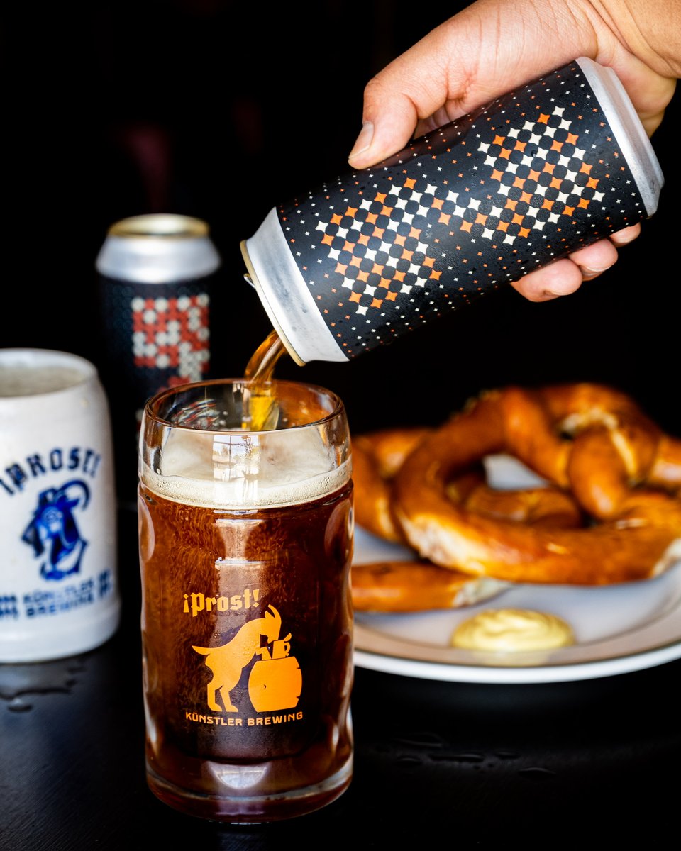 🚨‼️New Beer Alert! 
Ziggy and the Spiders from Märzen! ✨🚀🕷️  
Just ask for a Ziggy Märzen. 🍻✨