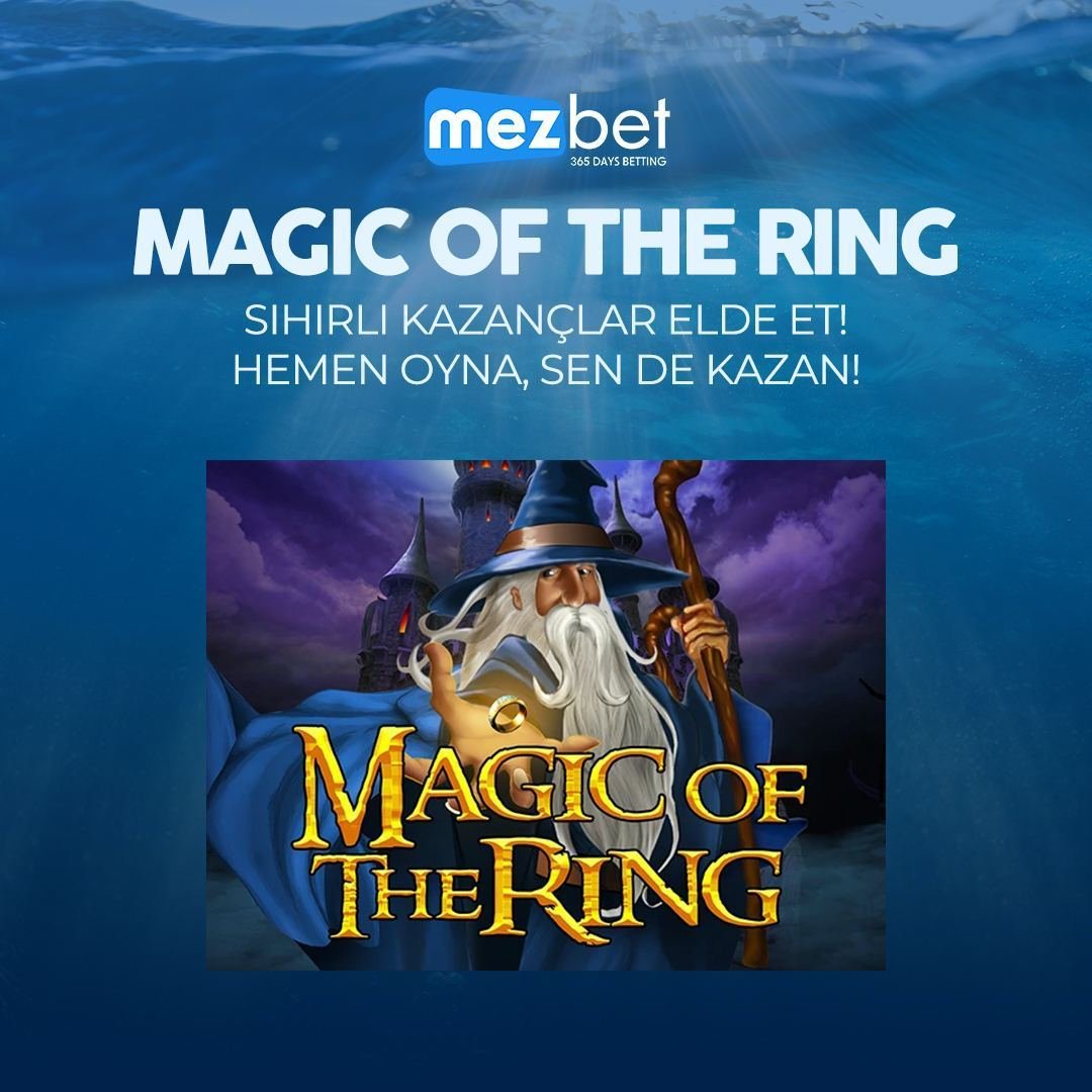 CratosSlotWin's tweet photo. 🪄Sihirli slot kazançları elde et!

🎰Wazdan'ın Magic of the Ring slotu ile sihirli kazançlara var mısın?

💰3.000₺'ye kadar %150 Casino Hoş Geldin Bonusu ile şansını katla!

➡️Güncel Adres https://t.co/JP8lbKKnG8

#Cratosslot #CratosRoyalBet #cratosroyal #cratos #freespin https://t.co/vGLW6UUfNm