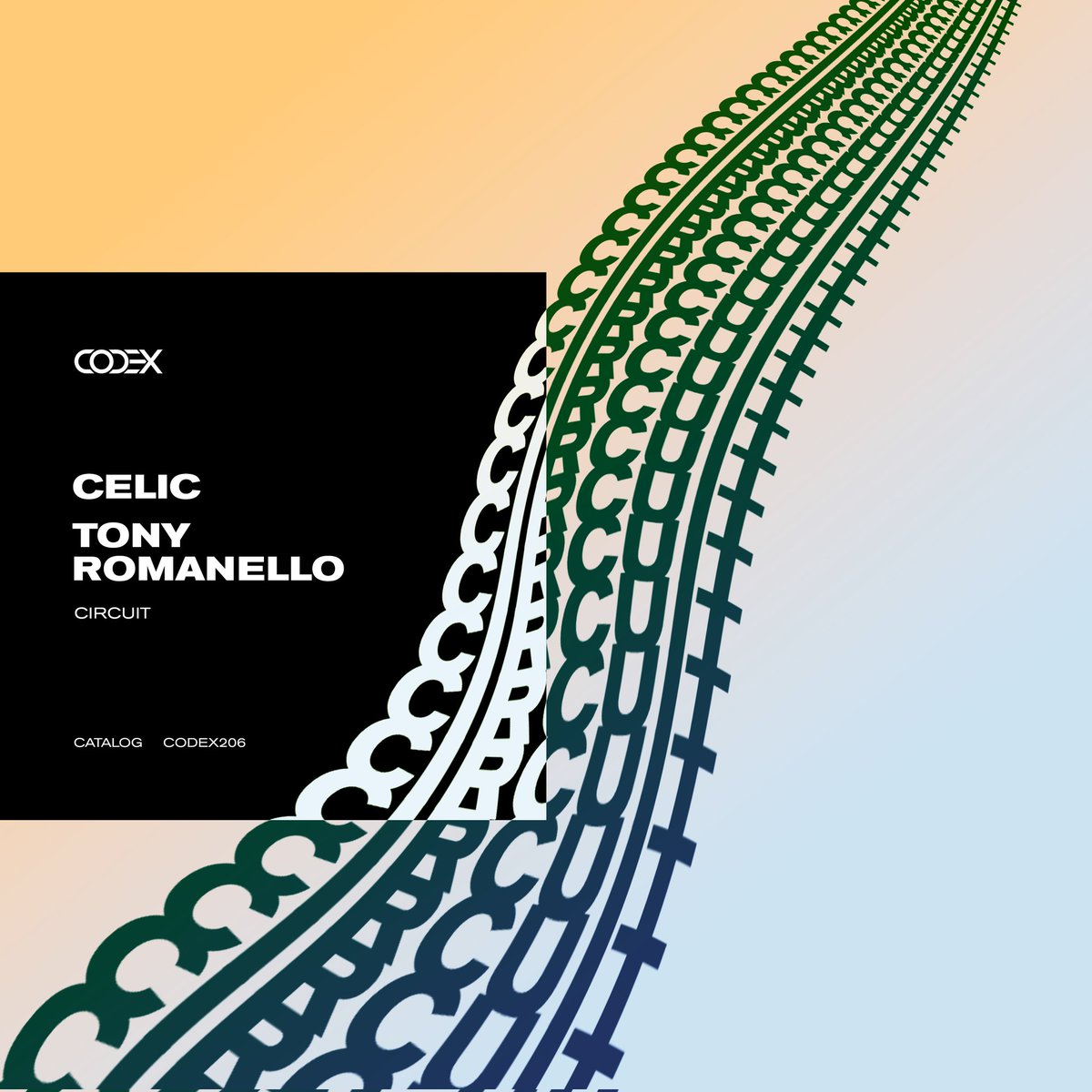 I'm happy to share my new Original Titled 'Circuit' alongside Tony Romanello which is available now on #spotify &amp; #beatport
Listen &amp; download: lnk.to/cdx206

Thanks Codex ❤️

#Celicmusic #celic #circuit #technofamily #culture #comunity #technomusic #techno #dance