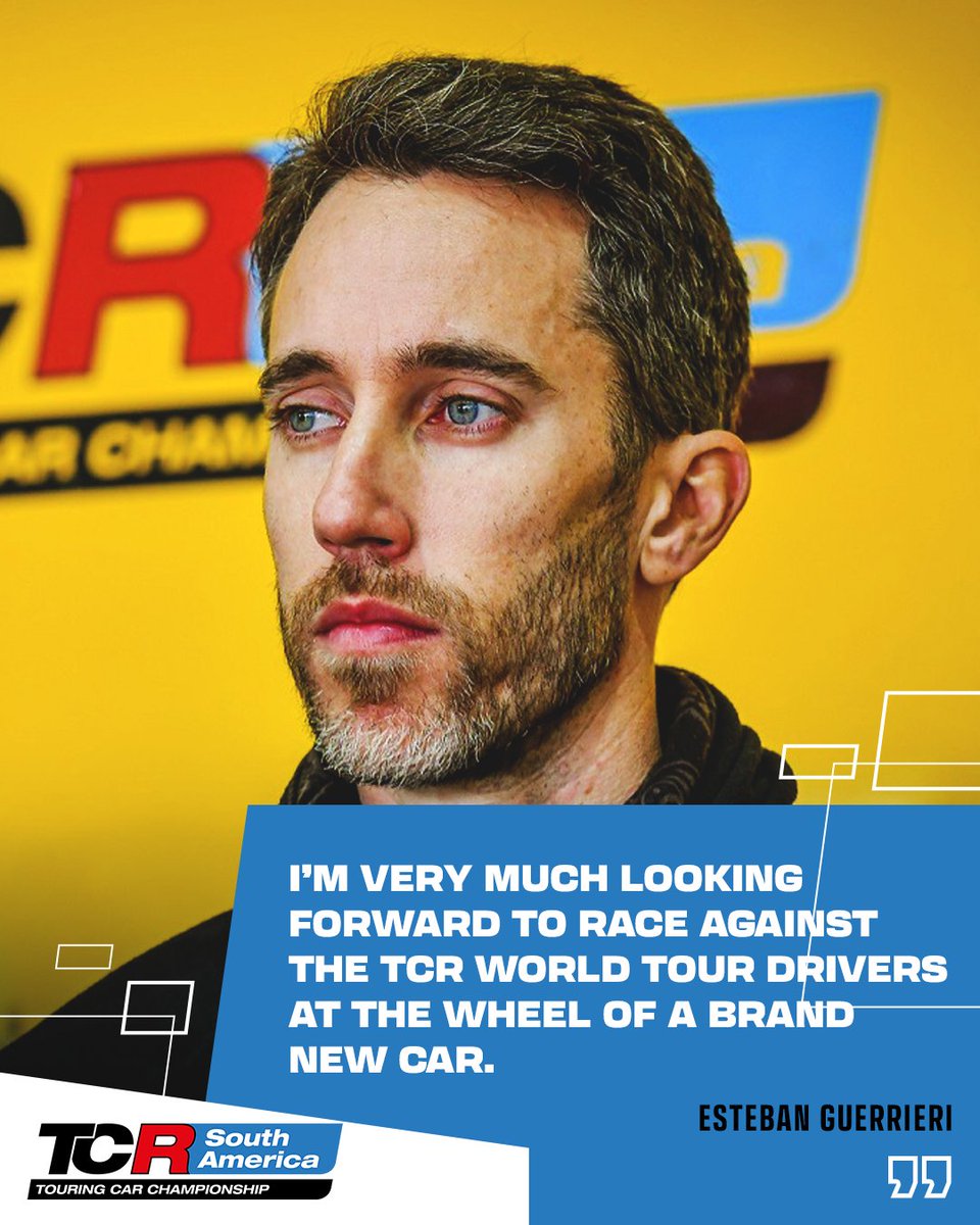 fiatcrworldtour's tweet photo. Esteban Guerrieri on his return to world-level TCR competition, competing in the TCR South America rounds in a Bratton Tito Bessone Toyota Corolla #TCRSeries #TCRSouthAmerica 🇦🇷

https://t.co/xM26G8edVg https://t.co/YDywzYm9kK