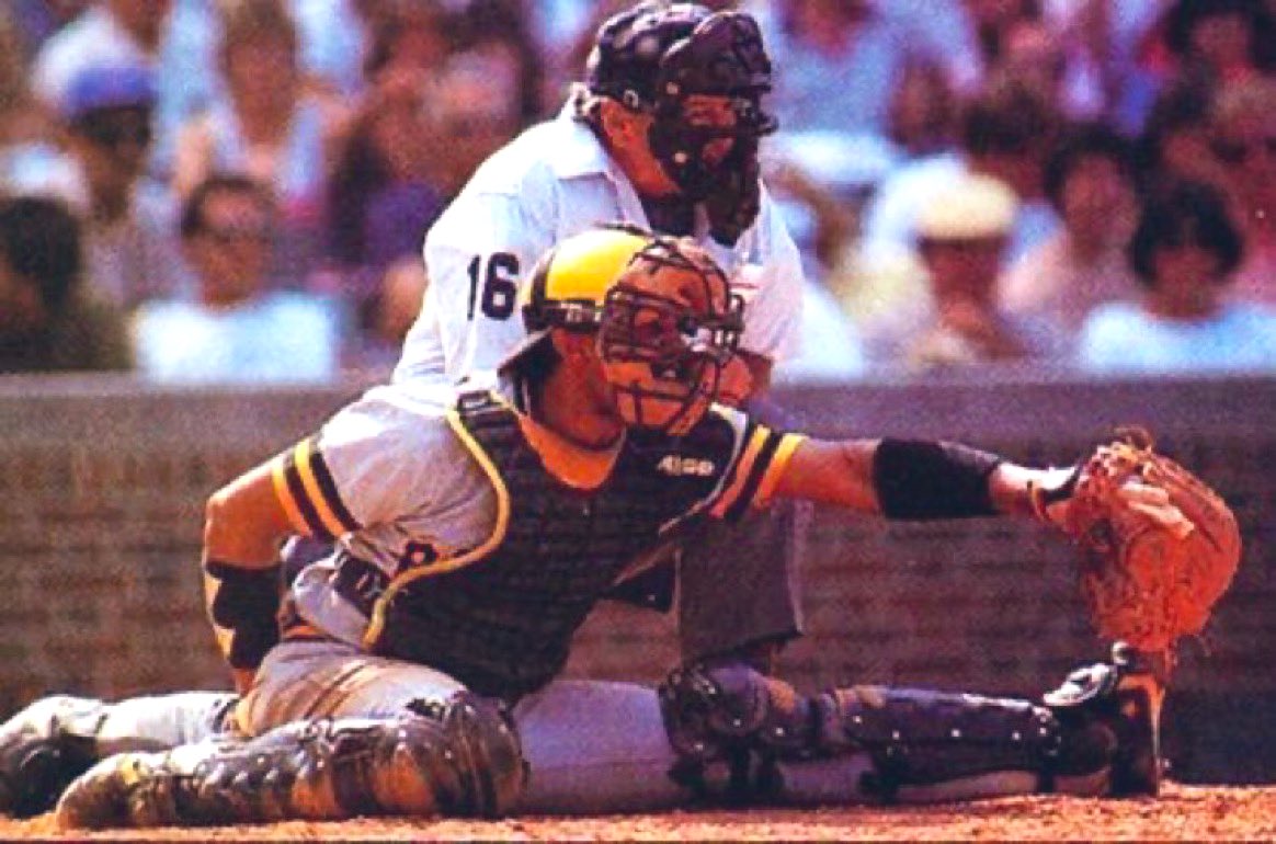 Super70sSports's tweet image. Tony Pena was a hell of a lot of fun to watch behind the plate. I know some of y’all remember.