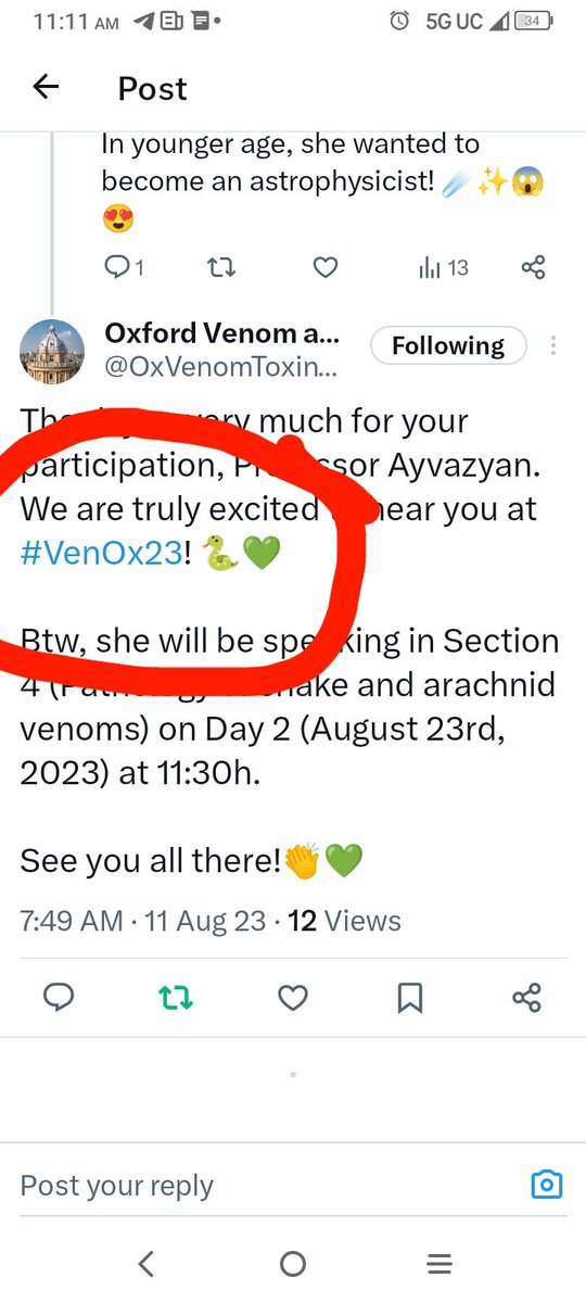 On my to do list, look up #venox23 and wtf nefarious agenda is going on....These nutters are always' truly excited'..