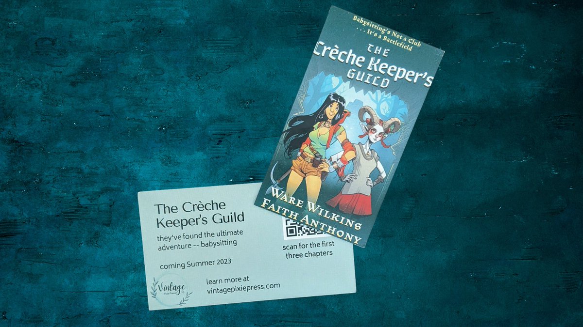 Vintage Pixie Press tweet media