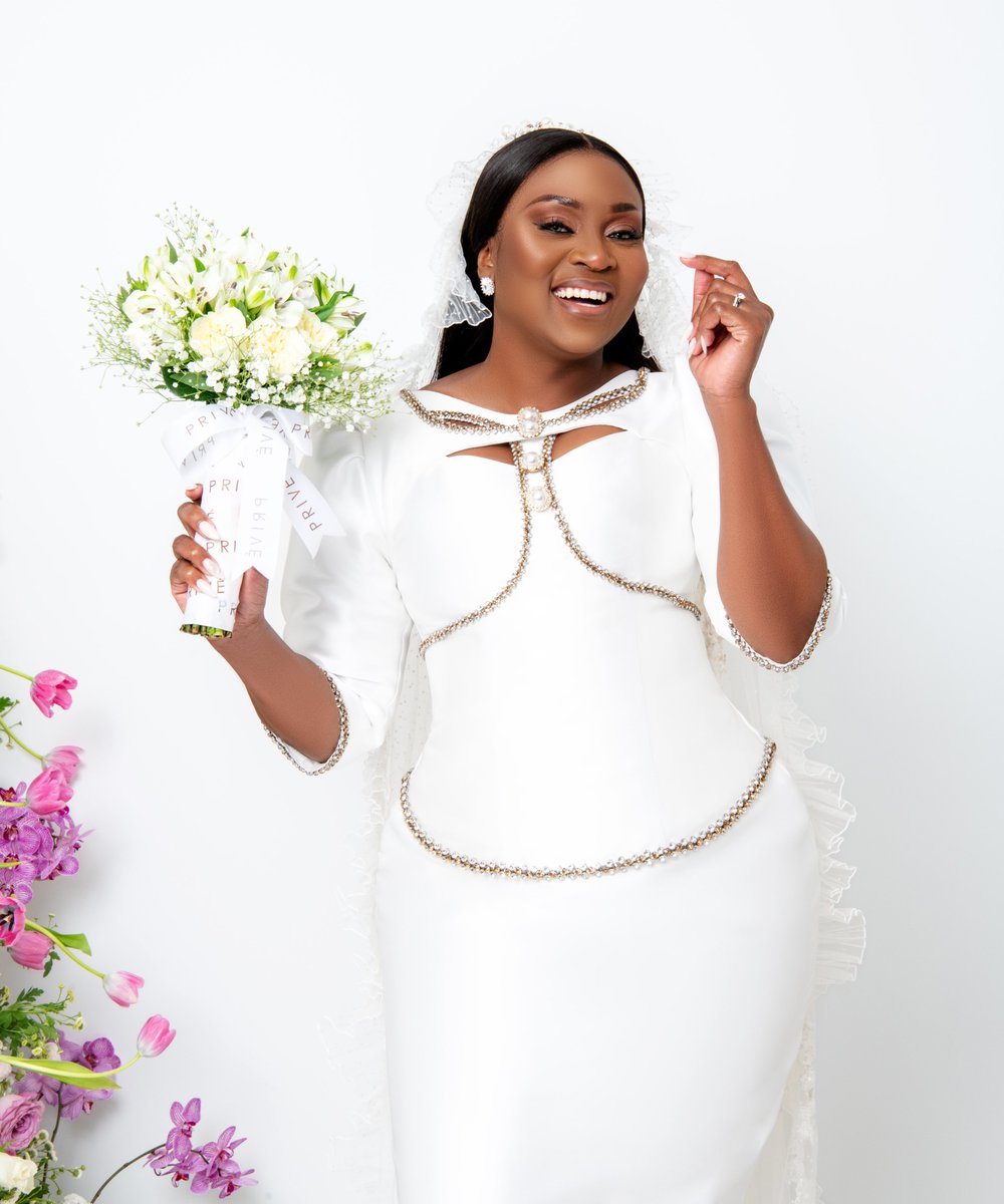 TAIBOBACAR's tweet photo. It is an honour to have and announce Lizha James as a #TAIBOBACAR bride as she steps into this next chapter of love, complicity and endless joy. https://t.co/5P5EThqIVD