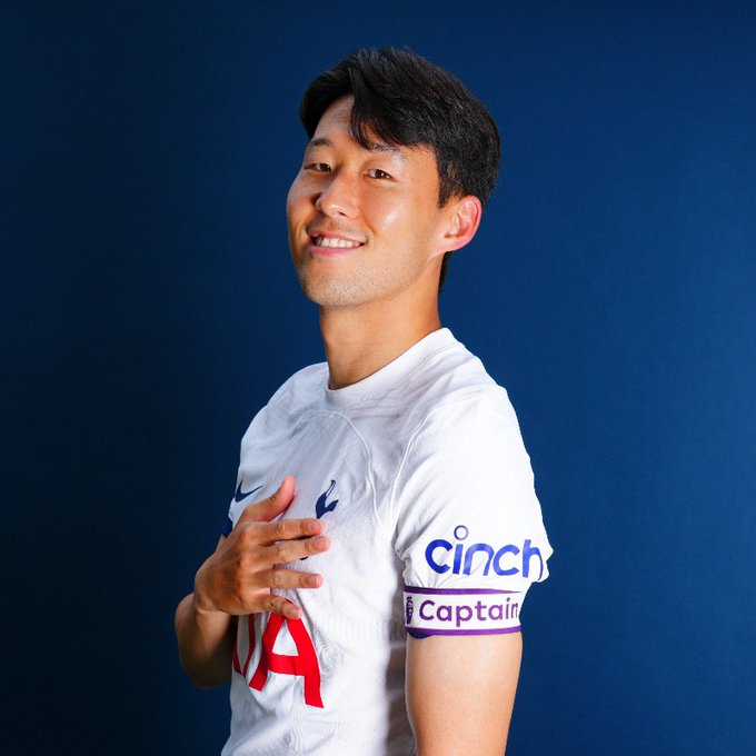 Spurs_ID's tweet photo. Memperkenalkan kapten baru Tottenham Hotspur Football Club 🤍

© @Sonny7 https://t.co/iQhvF6nESt