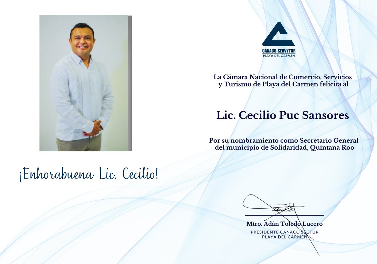 ¡Felicidades para ambos por sus recientes nombramientos! <a href="/KiraIrisMX/">Kira Iris</a> y <a href="/ceciliopuc/">Cecilio Puc Sansores</a>