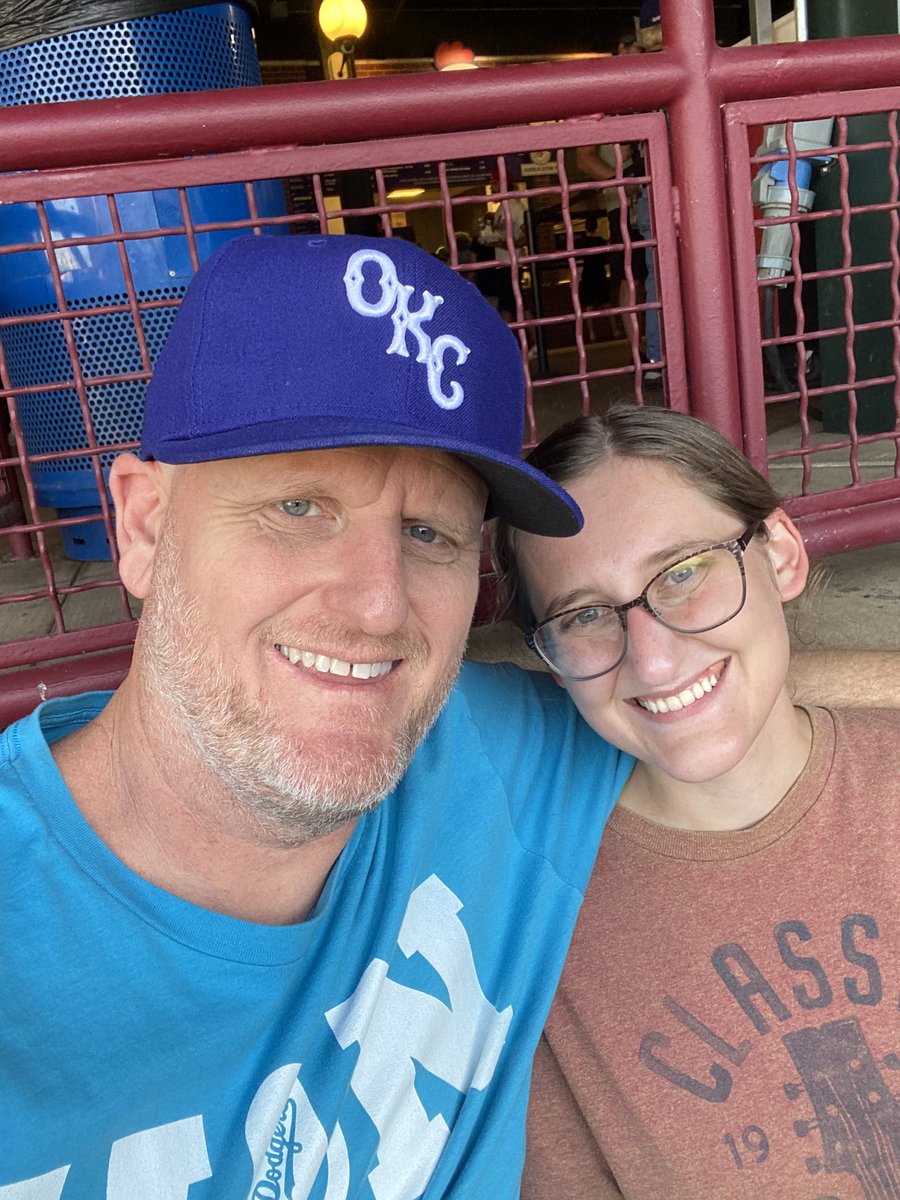 CoachBerokoff's tweet photo. Well, my little girl, well graduate student is headed back to @okstate to start veterinarian school, never easy for sure, but a super proud Dad! Go get ‘em @jacinderblocks we love you! https://t.co/7CWeEEd8Oc