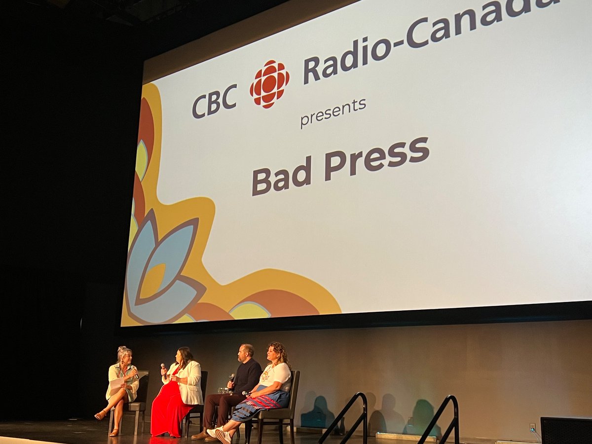 Bad Press: funny, infuriating expose of a crucial issue - freedom of press in Indian Country. Amazing doc by <a href="/BeccaLandsberry/">Becca Landsberry-Baker</a> @heyjoepeeler on the fight <a href="/MvskokeMedia/">Mvskoke Media</a> 

youtu.be/hYwESm34yH0
<a href="/najournalists/">najournalists</a>