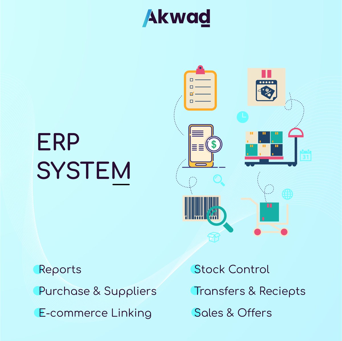 #erpsystem 
#erpsoftwaresolutions
#akwad
#doha
#qatar