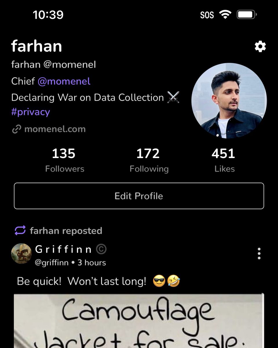 momenelprivacy's tweet photo. Dark mode coming  to Momenel soon 🚀 
#momenel #privcay #gdpr https://t.co/OSFVbqdKlf