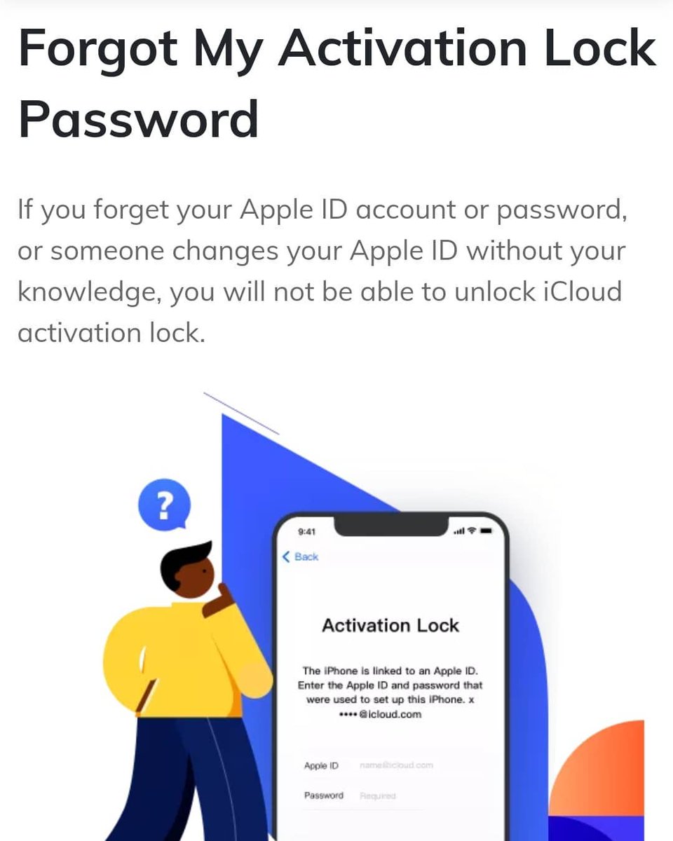 Repairappledns's tweet photo. Remove Activation Lock. 2 Steps for Everyone https://t.co/pd7p4h4xHy

Do It From Home. Turn Off "Find My iPhone" Without iCloud Apple ID &amp; Password https://t.co/gUkM7MH2x7