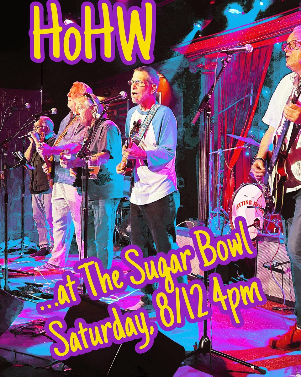 if you are in Breezy Point, check out Hell or High Water (<a href="/hohw89/">Hell or High Water</a>) performing 4pm today at The Sugar Bowl reverbnation.com/show/25900732