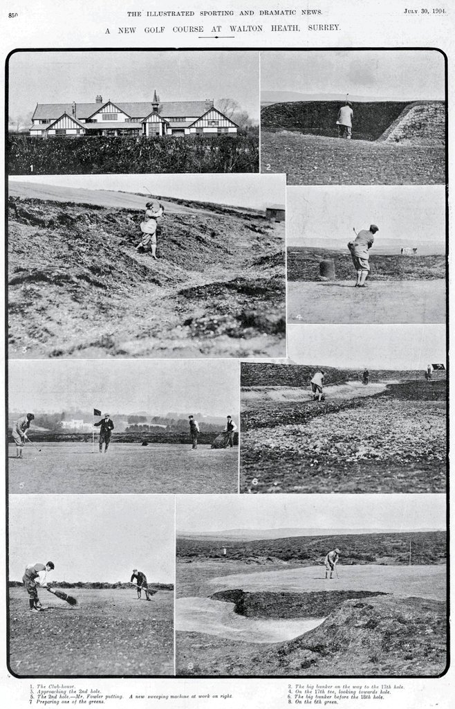 The 1904 opening of the Old Course @waltonheath_gc