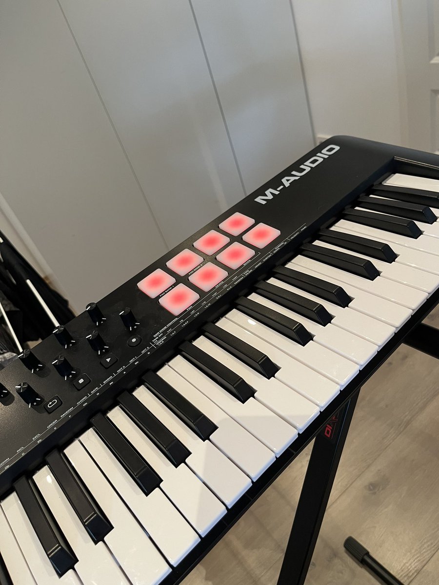 Feels so good putting my fingers on the keys again ❤️❤️❤️❤️