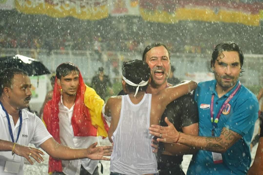 East Bengal in Bangalore (EBiB) tweet media