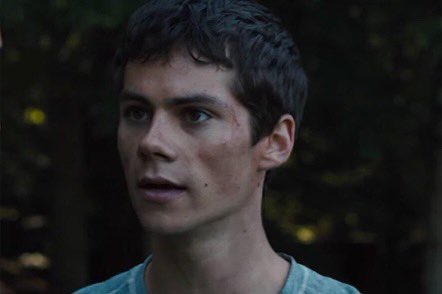 Dylan O’Brien in Maze Runner is something else