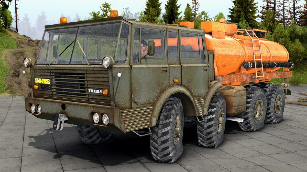 offsimmaniac's tweet image. youtu.be/eQBduKh1KbI #spintiresrevival #spintires #tatra813