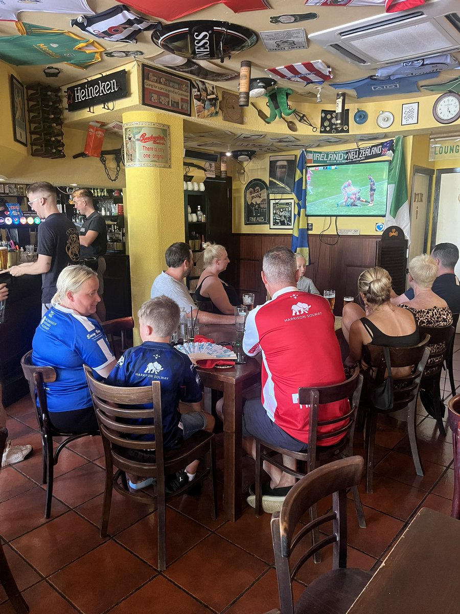 tonyjarvis's tweet image. Be The roar #Poguesmallorca